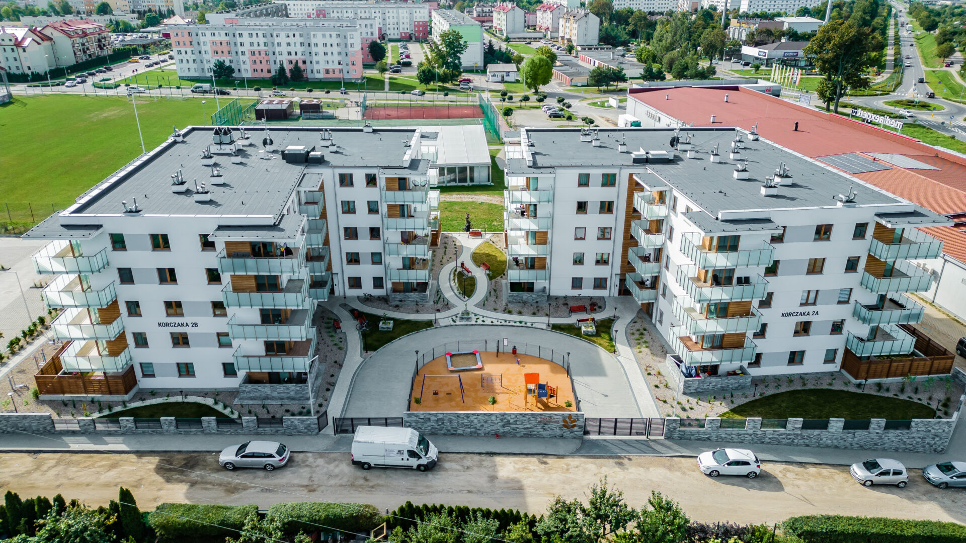 OSIEDLE LAWENDOWE – DZIAŁDOWO